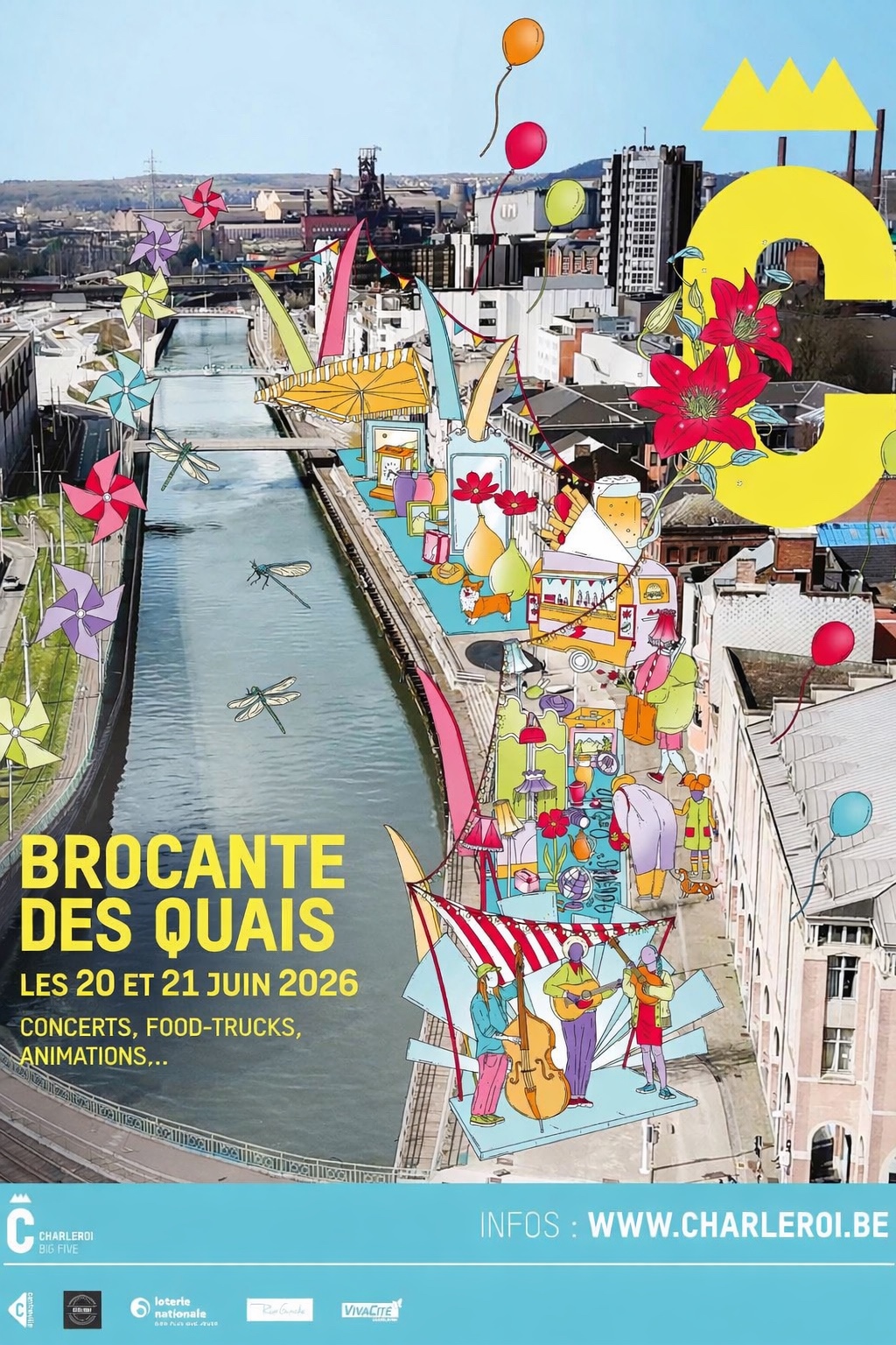 Brocante des quais
